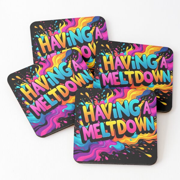 Item preview, Having a meltdown designed and sold by whatthefoxsays.