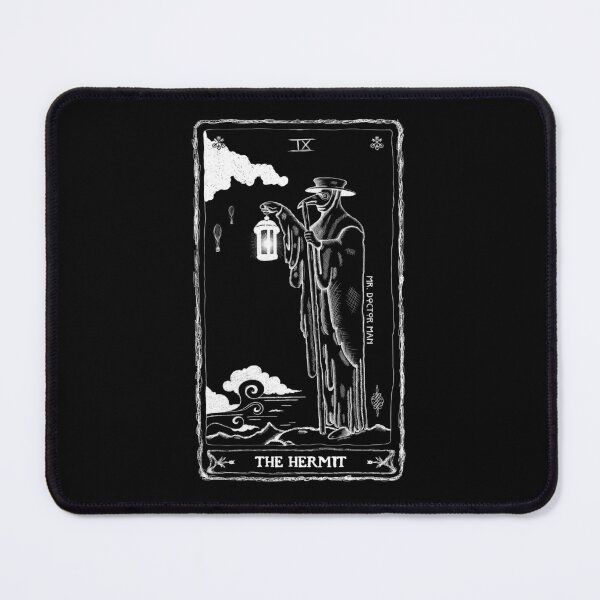 Item preview, Palaye Royale's Mr. Doctor Man x The Hermit Tarot designed and sold by MB-Graphix.