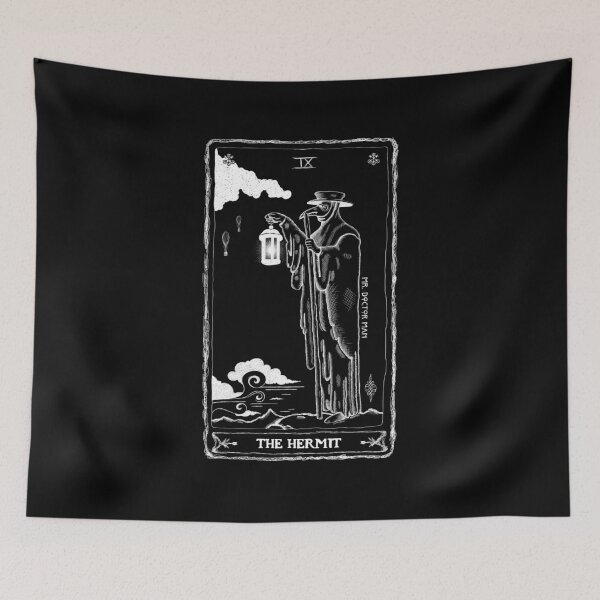 Item preview, Palaye Royale's Mr. Doctor Man x The Hermit Tarot designed and sold by MB-Graphix.