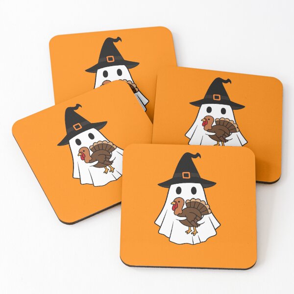 Item preview, Turkey Halloween Ghost Witch Hat Animal Lovers Boys Girls Kids designed and sold by FurryHavenPH.