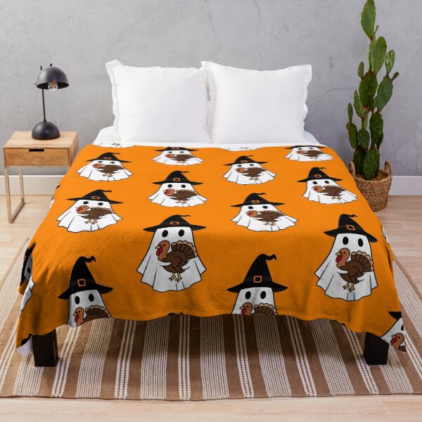 Item preview, Turkey Halloween Ghost Witch Hat Animal Lovers Boys Girls Kids designed and sold by FurryHavenPH.