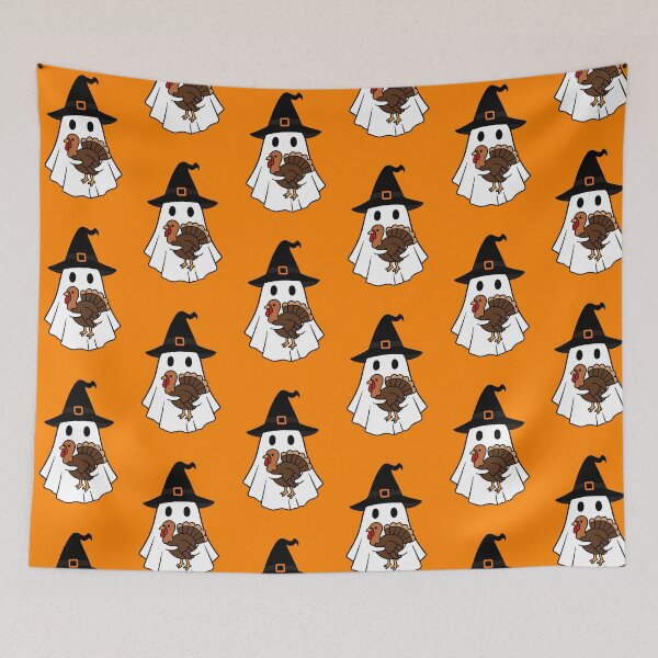 Item preview, Turkey Halloween Ghost Witch Hat Animal Lovers Boys Girls Kids designed and sold by FurryHavenPH.