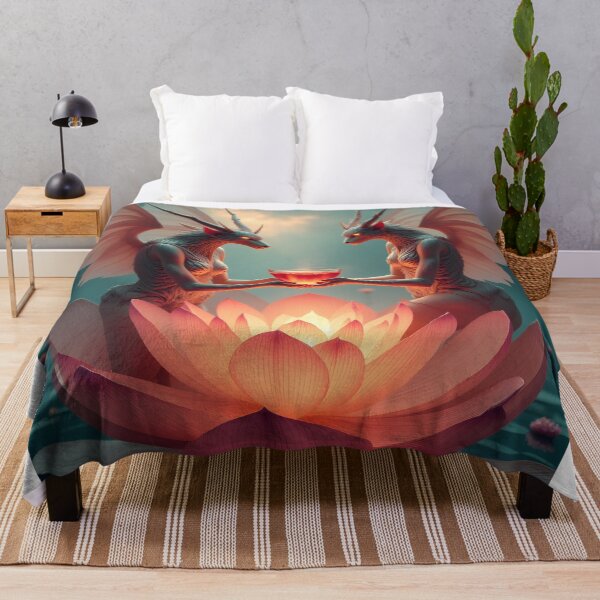 Item preview, The Lotus Ceremony designed and sold by oanaunciuleanu.
