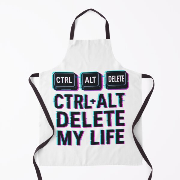 Item preview, Ctrl + Alt + Delete My Life designed and sold by Random 00.