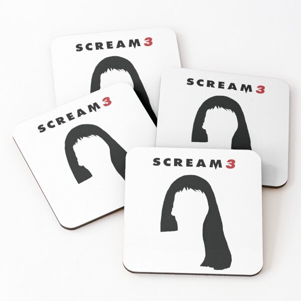 Item preview, Scream 3 - Gale Weathers bangs designed and sold by handsofhorror.