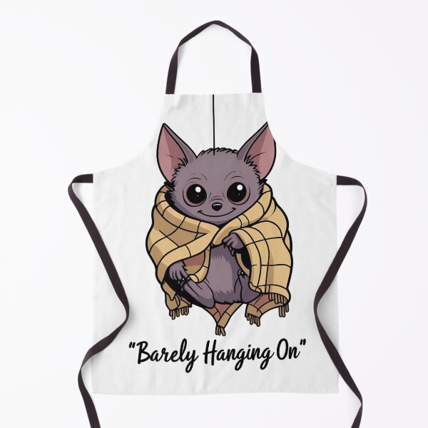 Item preview, Barely Hanging On (Like a Bat) designed and sold by AdequateTRex.