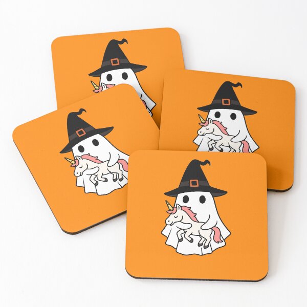 Item preview, Unicorn Halloween Ghost Witch Hat Animal Lovers Boys Girls Kids designed and sold by FurryHavenPH.