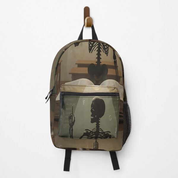 Item preview, Vintage Anatomy Teacher Skeleton Educational Art designed and sold by Aicrag-Shop.