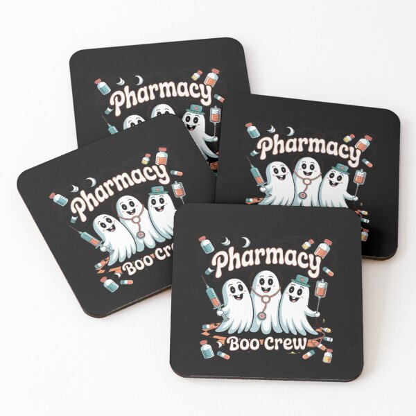 Item preview, Pharmacy Squad Halloween designed and sold by BHMARTS.