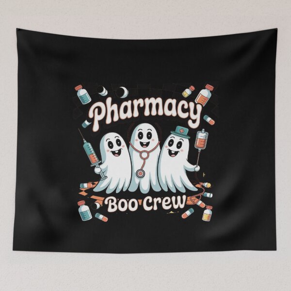 Item preview, Pharmacy Squad Halloween designed and sold by BHMARTS.