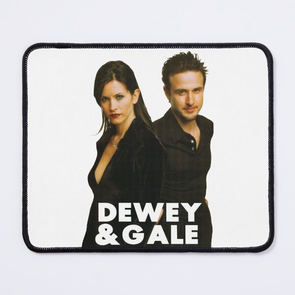 Item preview, Scream - Dewey and Gale designed and sold by handsofhorror.
