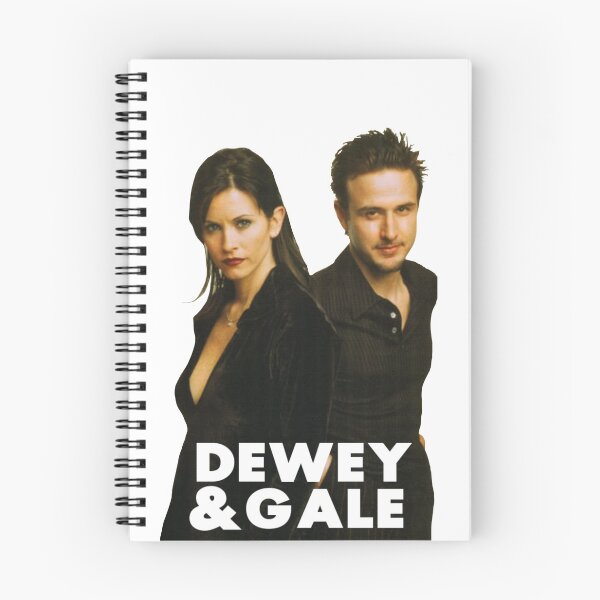 Item preview, Scream - Dewey and Gale designed and sold by handsofhorror.