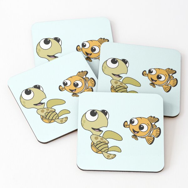 Item preview, Turtle and fish designed and sold by CheylaDesigns.