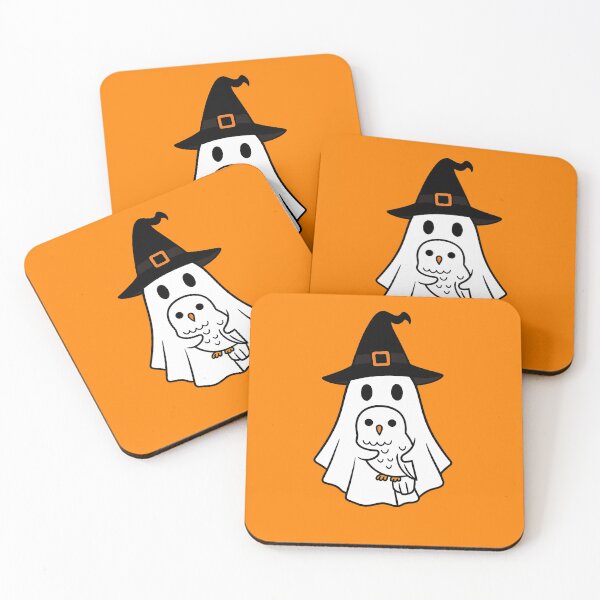 Item preview, White Owl Halloween Ghost Witch Hat Animal Lovers Boys Girls Kids designed and sold by FurryHavenPH.
