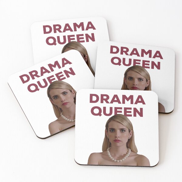 Item preview, Scream Queens - Chanel Oberlin (Emma Roberts) Drama Queen designed and sold by handsofhorror.