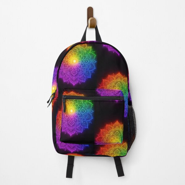 Item preview, LIGHT RAINBOW MANDALA designed and sold by LALEELALA.