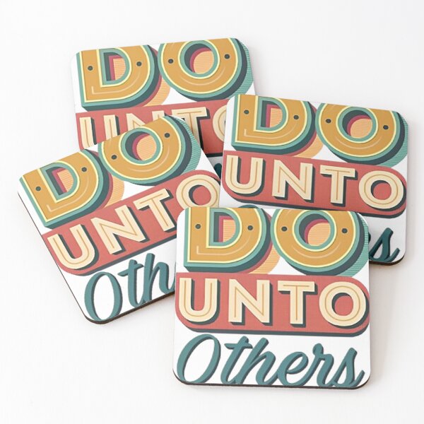 Item preview, Do Unto Others designed and sold by likbatonboot.