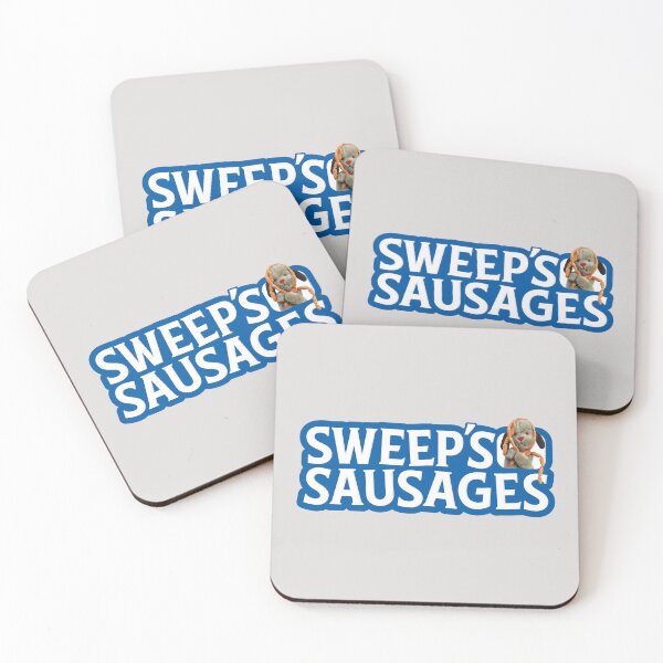 Item preview, Sooty Sweeps Sausages designed and sold by All-And-Every.