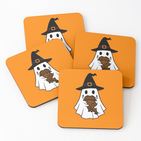 Item preview, Yak Halloween Ghost Witch Hat Animal Lovers Boys Girls Kids designed and sold by FurryHavenPH.
