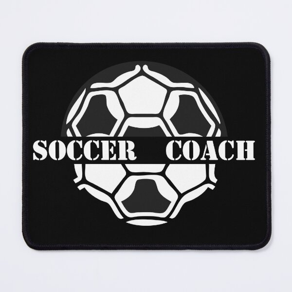 Item preview, soccer coach designed and sold by bluepenshop.