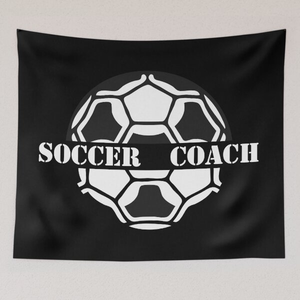 Item preview, soccer coach designed and sold by bluepenshop.