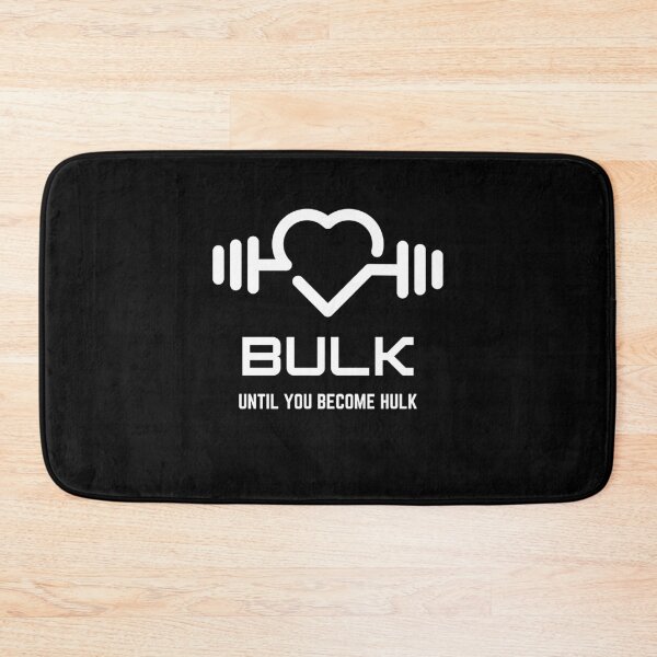 Item preview, Bulk Hulk Fitness, Gym and CrossFit lifestyle designed and sold by OVERSAI.