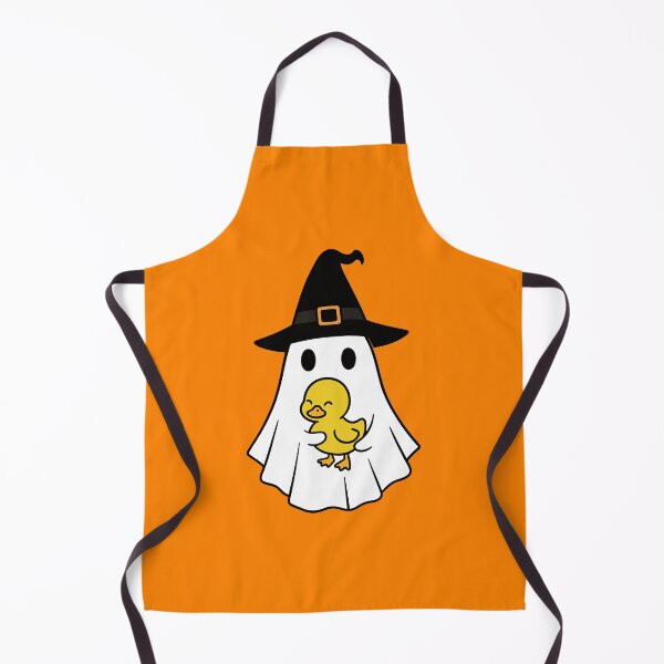 Item preview, Yellow Duck Halloween Ghost Witch Hat Animal Lovers Boys Girls Kids designed and sold by FurryHavenPH.