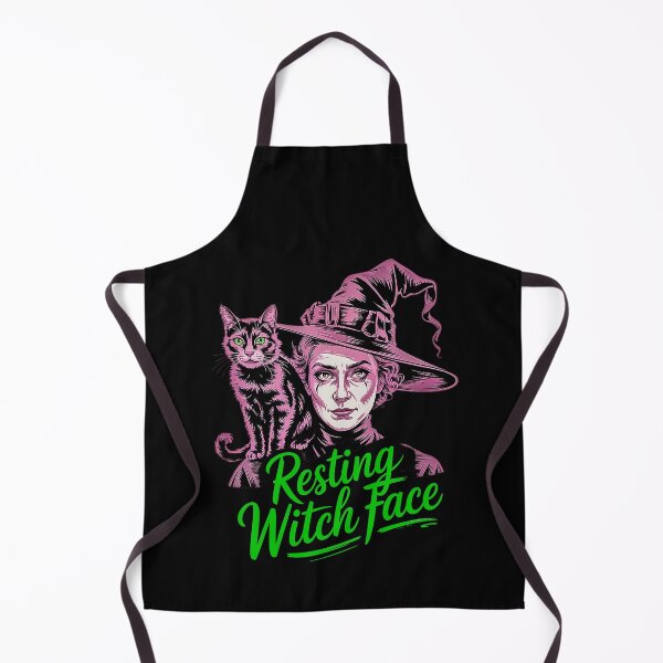 Item preview, Resting Witch Face Halloween Cat Woman Sarcastic Design designed and sold by Amanda's Factory.