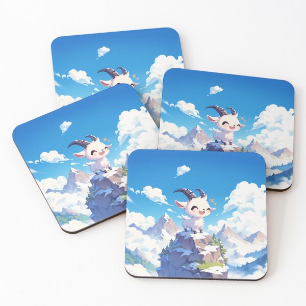 Item preview, Goat on Rocky Mountain Top designed and sold by Christian Weiss.