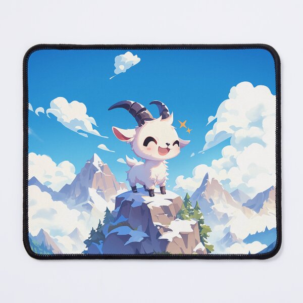 Item preview, Goat on Rocky Mountain Top designed and sold by Christian Weiss.