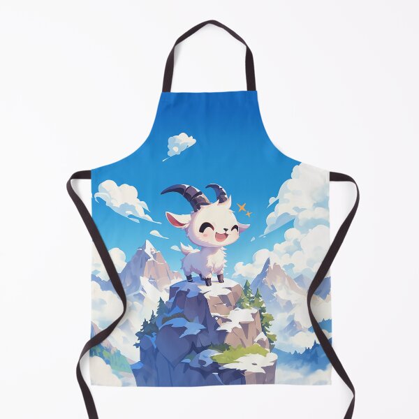 Item preview, Goat on Rocky Mountain Top designed and sold by Christian Weiss.