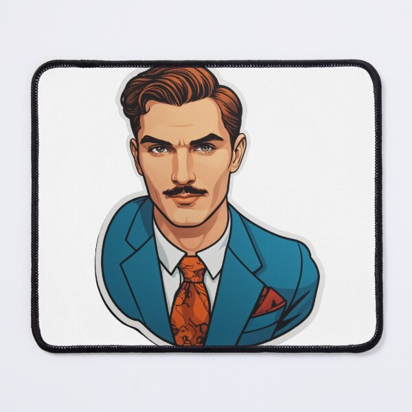 Item preview, Vintage Man designed and sold by 4eH.