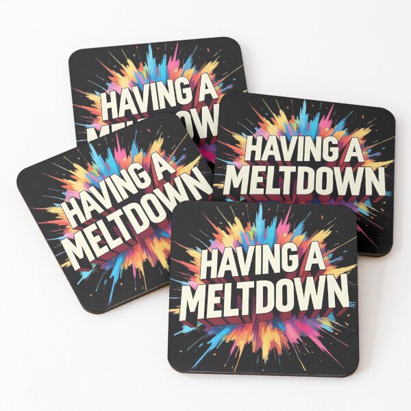 Item preview, Having a meltdown designed and sold by whatthefoxsays.