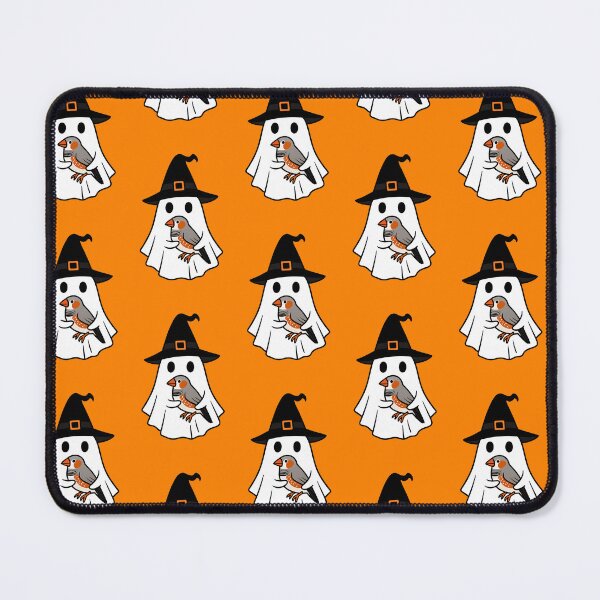 Item preview, Zebra Finch Halloween Ghost Witch Hat Animal Lovers Boys Girls Kids designed and sold by FurryHavenPH.