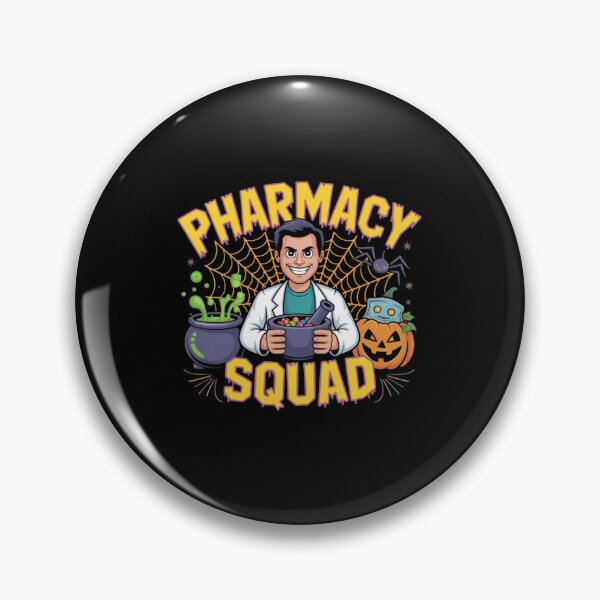 Item preview, Pharmacy Squad Halloween designed and sold by BHMARTS.