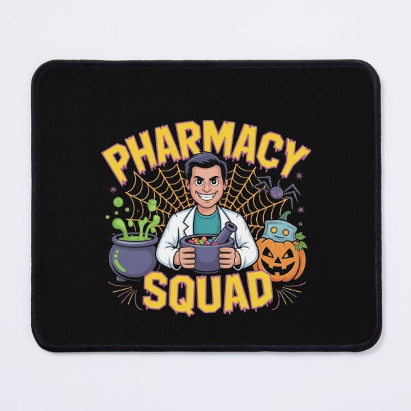 Item preview, Pharmacy Squad Halloween designed and sold by BHMARTS.