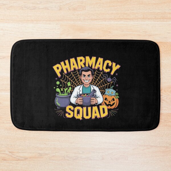 Item preview, Pharmacy Squad Halloween designed and sold by BHMARTS.
