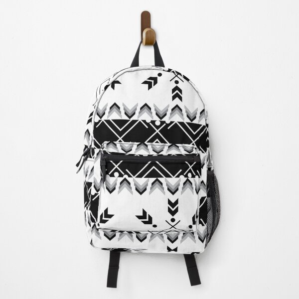 Item preview, Modern Tribal Geometric Pattern - Black & White Design. designed and sold by Kopii Art.