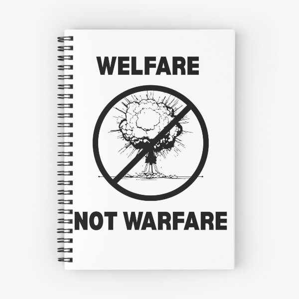 Item preview, Welfare not Warfare designed and sold by Phoebegwood.