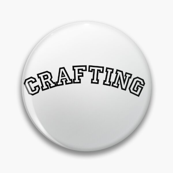 Item preview, Crafting is my sports team designed and sold by Bodelvern.