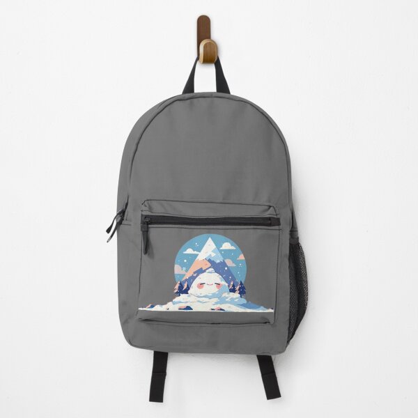 Item preview, Smiling Cartoon Mountain Scene designed and sold by Christian Weiss.