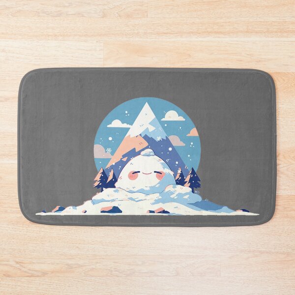 Item preview, Smiling Cartoon Mountain Scene designed and sold by Christian Weiss.