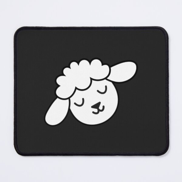 Item preview, Cute Cartoon sleeping Sheep Face designed and sold by Tanysha54.