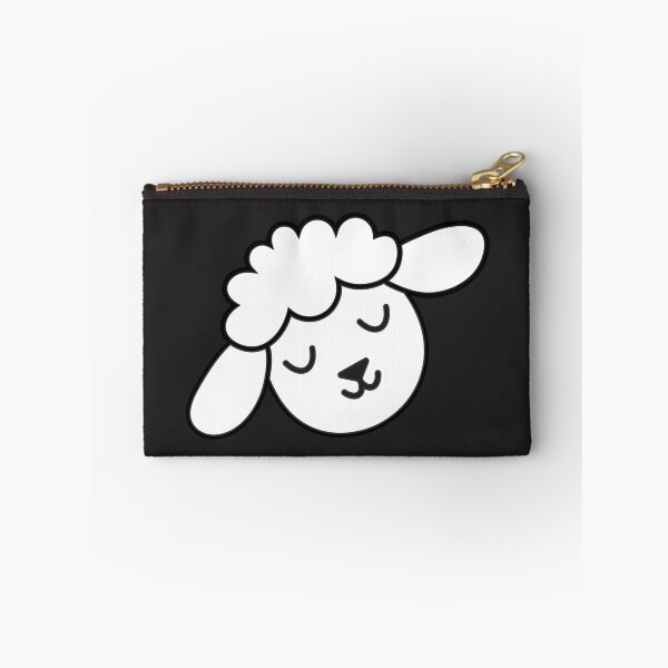 Item preview, Cute Cartoon sleeping Sheep Face  designed and sold by Tanysha54.