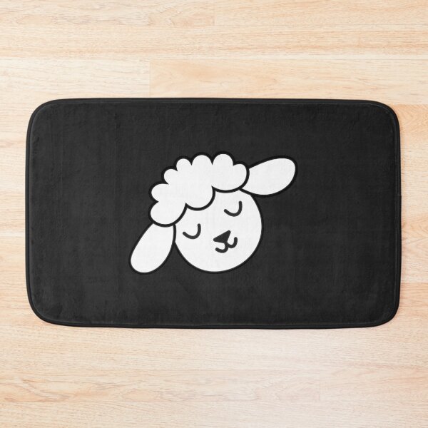 Item preview, Cute Cartoon sleeping Sheep Face  designed and sold by Tanysha54.