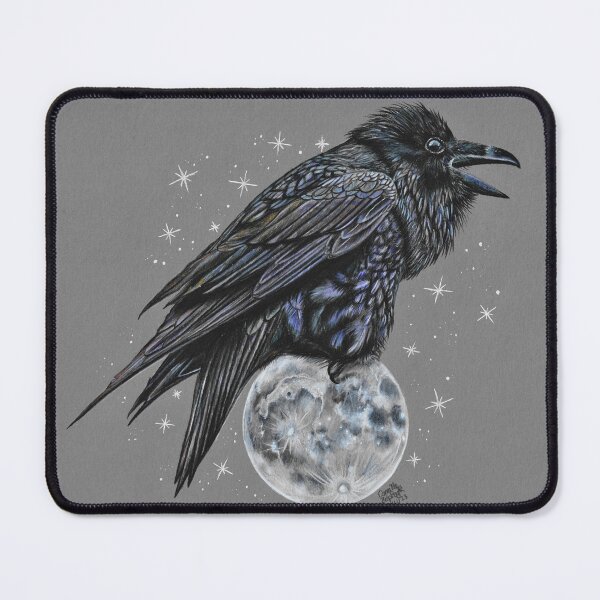 Item preview, Lunar Raven designed and sold by CozyRainRabbit.