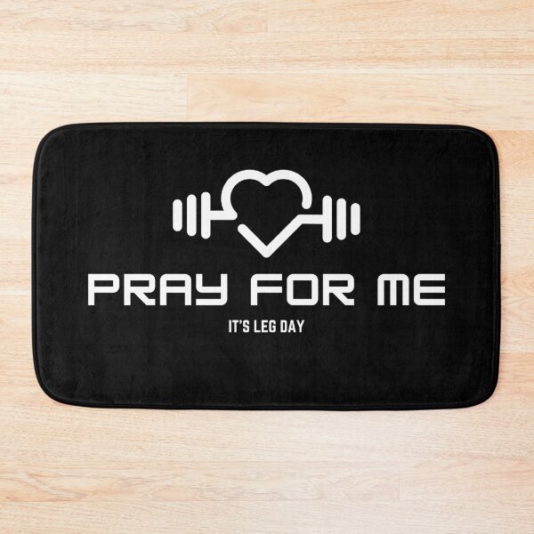 Item preview, Pray for me It’s leg day Fitness, Gym and CrossFit lifestyle designed and sold by OVERSAI.