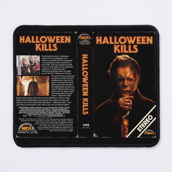 Item preview, Halloween Kills (2021) VHS cover designed and sold by handsofhorror.