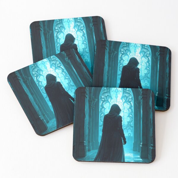 Item preview, The Veil of the Luminous Sanctuary designed and sold by oanaunciuleanu.
