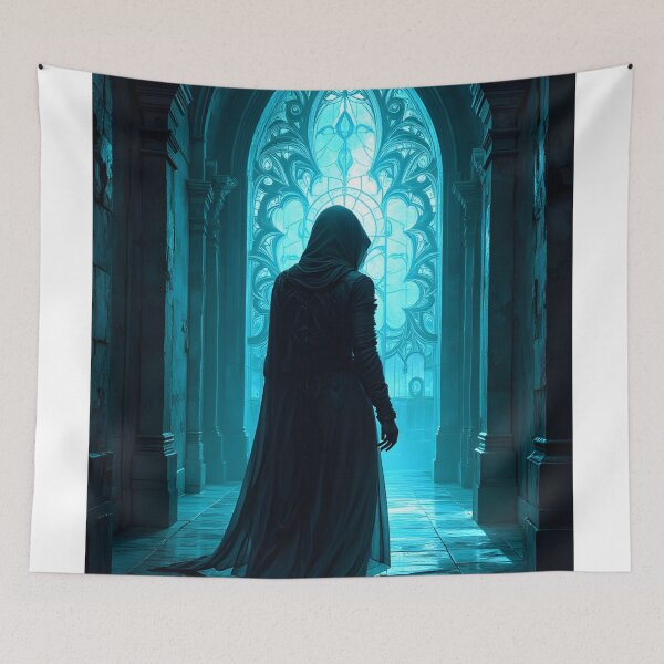 Item preview, The Veil of the Luminous Sanctuary designed and sold by oanaunciuleanu.